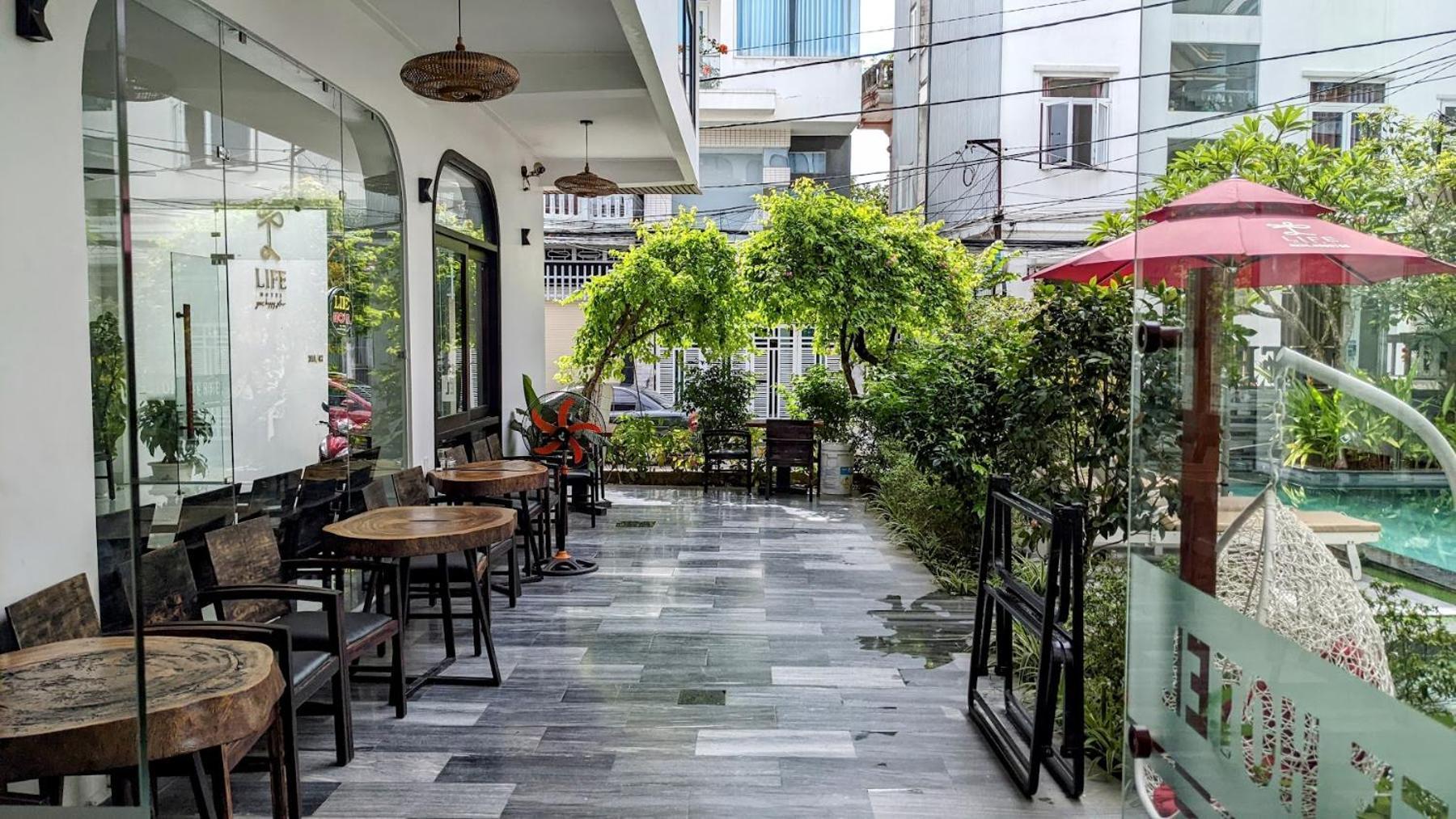 Life Boutique Hotel Хюэ Экстерьер фото