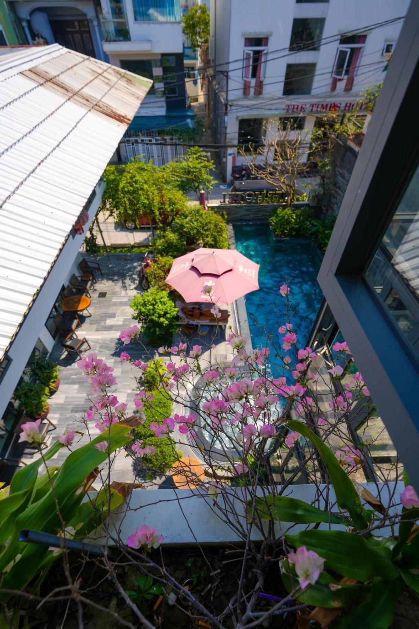 Life Boutique Hotel Хюэ Экстерьер фото